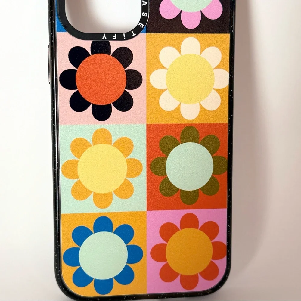 Casetify x House That Lars Built Retro Florals iPhone 12 Pro Max Phone Case